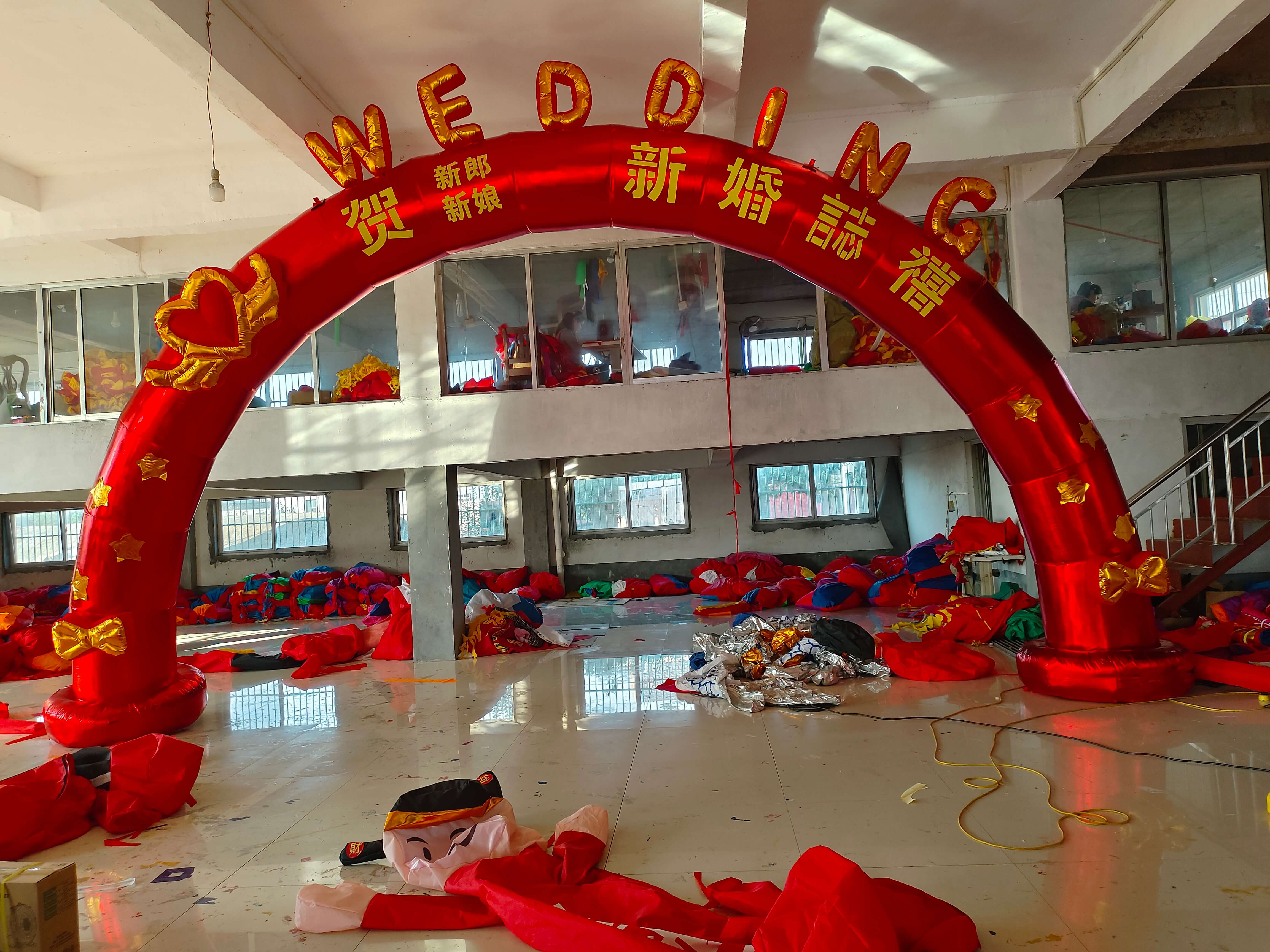 彩虹门系列